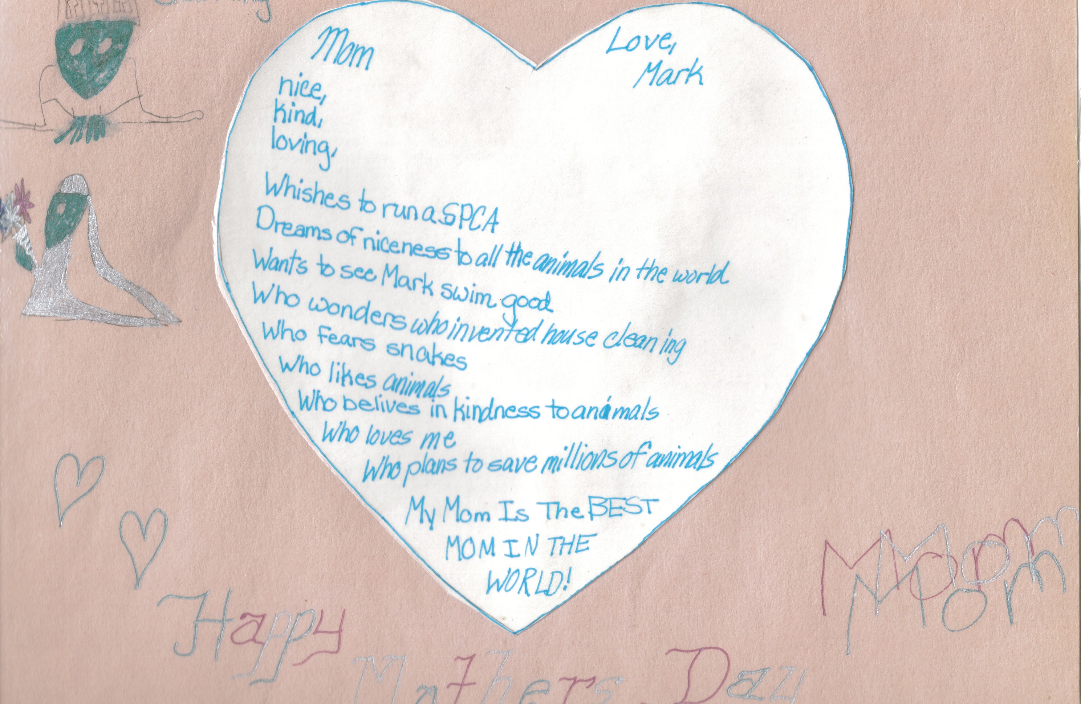 Mark's drawing